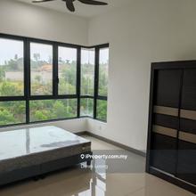 A brand new unit with new furniture for rent