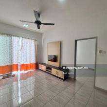 Furnished l 2 park l Near highway. Vesta View Apartment bangi kajang