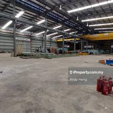 Detached factory for Rent