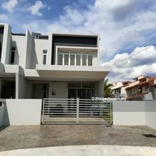 2 Storey Taman Bukit Permata, Actual, Freehold, Corner Lot, Extra Land