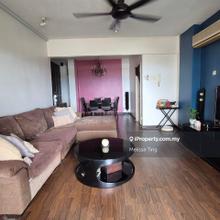 Refurbished, well maintain, Partly furnished, cosy & clean