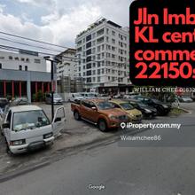 Kuala Lumpur center , Jalan imbi , 22150sf ,2sty commercial lot 