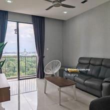 Senibong Cove Water Edge 2 Rooms For  Rent @ Permas Jaya Johor