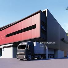 Lunas Freehold Detach Factory ll Completed Soon ll Big Unit Available 