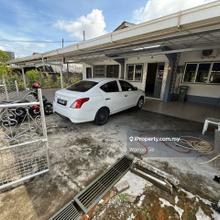 Jalan Rubber Barat, nearby Satok Single storey intermediate terrace