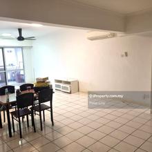 Partial furnished unit 