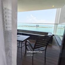 Awesome unit with breathtaking view of the sea in Gurney Drive, Penang