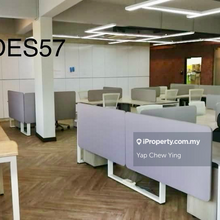Corner Lot 1st Floor Office Full Reno & Furnish Bandar Botanic Klang
