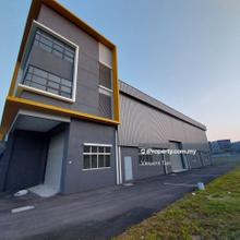 3 Storey Semi Detached Factory In xme business park nilai