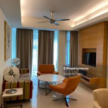 City area near klcc area amazing view