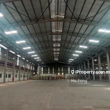 Melaka Heavy Industrial Factory For Rent 