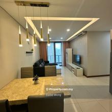 Jesselton Residences Block A Middle Level Fully Furnished For Rent