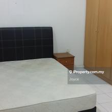 Fully furnish unit for rent