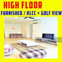 KLCC view , high floor , renovated and furnished