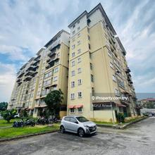 Hot Spot. Delima Intan Apartment (Level 1) Juru. Full Loan Available