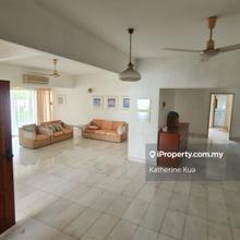 For sale two storey corner bungalow @ Bangsar Baru, prime location.