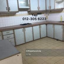 Short distance to mrt , wet market , lotus Cheras , hukm 