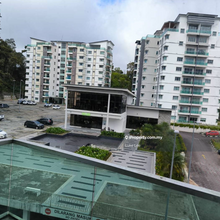 Furnished corner 3 rooms apartment for sell at Tanah rata quintet 