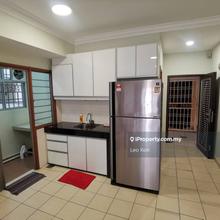 Renovated Sell with Furniture Serdang Villa Apartment Bukit Serdang