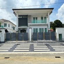 Nice Renovated & ID Double Storey Bungalow Jalan Orkid Kuang For Sale