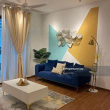 Fully Furnished & Big Size The Trees @ Bukit Lanjan, Damansara Perdana