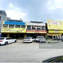 Facing Main Road Bandar Botanic Klang First Floor Office 22x75 Rent