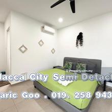 3 Storey Corner Semi Detached House At Malacca Town Centre