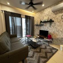 Wangsa Maju @ The Hamilton Unit for sale (Fully Renovation), 2carpark