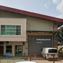 1.5 Storey Semi D Factory For Rent