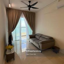 Zen6 @ Bayan Lepas fully furnished seaview near queensbay
