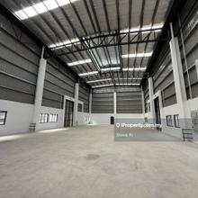 Brand New End-Lot Double Storey Detached Factory 