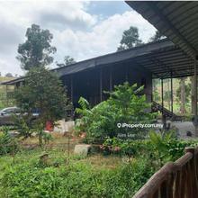 Land with Staycation home for sale 