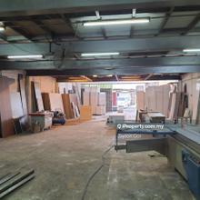 Kuala Lumpur, Taman Wahyu 1.5sty Factory For sell