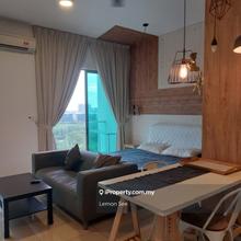 Cybersquare Cyberjaya Fully furnished ID Design Rent
