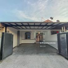 Taman Setia Indah, Tebrau, 1-Storey, Renovated, Full Loan, Fast Deal