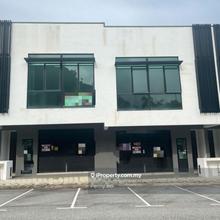 Double storey shop office for rent @ Taman Bukit Pelali
