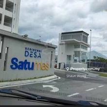 Residensi Desa Satumas @ Taman Desa KL 3r2b1cp partially furnish
