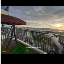 Grande Residence Penthouse Kampung Banggali Butterworth For Sale 