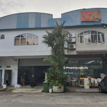 Kepong Terrace Factory for Rent