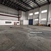 Huge 2 lots of Seri Kembangan Factories for Sale
