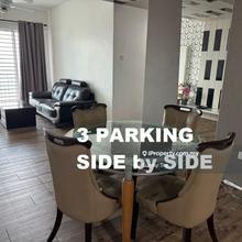 3carpark Golden Triangle Renovated near Spice Arena
