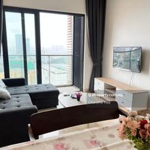 1 Plus 1 Bedroom Fully furnished for rent.