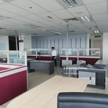 Q Sentral Office For Rent Kl Sentral Partial Fitted