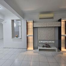Freehold semi furnished @ Damaipuri Condominium Ipoh Town For Sales