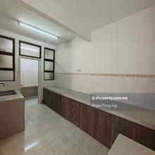 Pelangi utama 1000sf Partly Furnished 