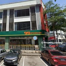 Facing Main Road, Limited 2 Storey Shop Lot For Sale