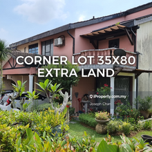 Corner Lot Double Storey House Section 8 Shah Alam