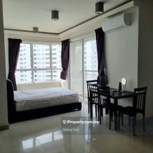 Fully Furnish Studio Move-In Condition