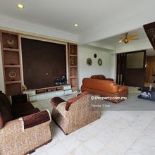 3.5 Story Semi-Detached House Ukay Ampang upon hill overseeing KL view