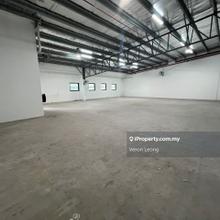 1.5 Superlink built up 24.5ksqft at USJ 1 Subang Jaya with loading bay
